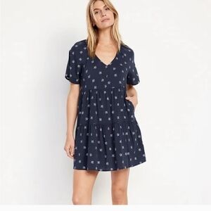 Women’s boho Old Navy dress Xs New With Tags
